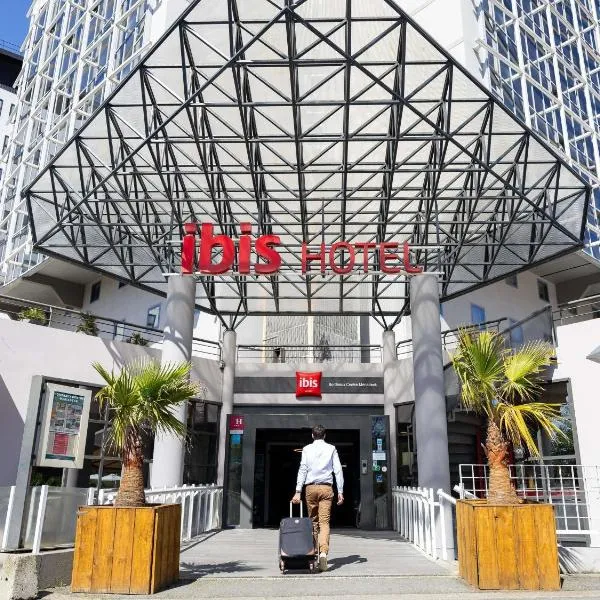 ibis Bordeaux Centre Meriadeck: Bordeaux'da bir otel