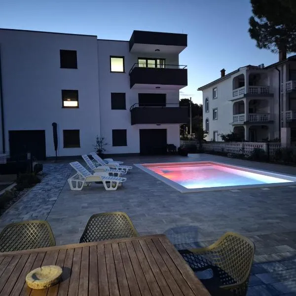 Natalija City 2, hotel in Krk