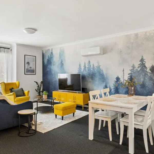 OPTUS Stadium 2BR CBD Apartment with FREE Parking, hotel a Perth