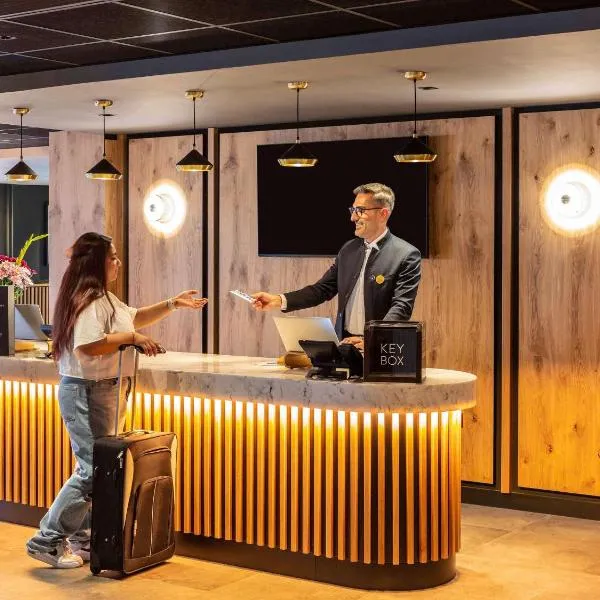 Novotel Birmingham Airport Terminal Building - NEC, hotel u gradu Bikenhil