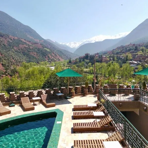 La Kasbah d'Ourika - Hôtel Restaurant & Spa – hotel w mieście Ourika