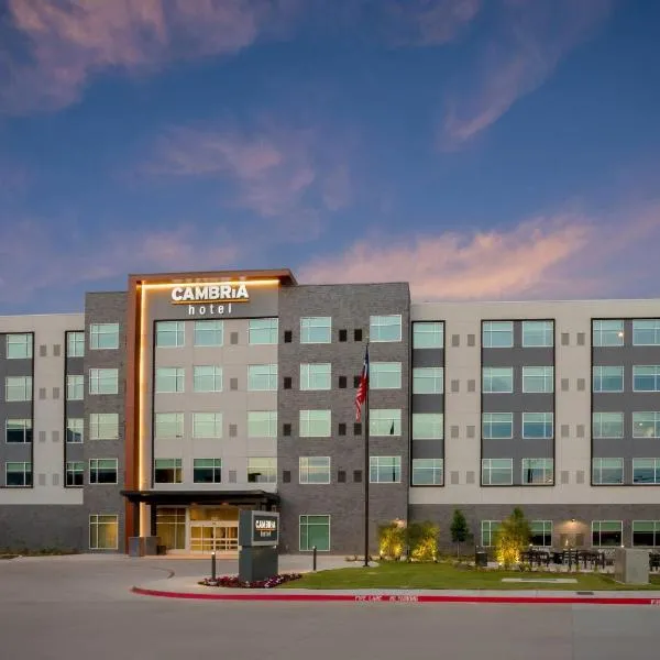 Cambria Hotel Fort Worth - Medical Center, hotel in Fort Worth