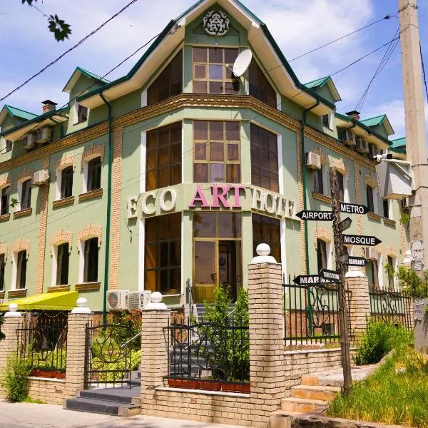 ECO ART Hotel, hotel a Tashkent