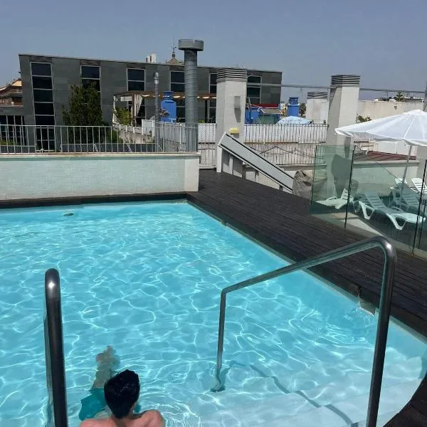 Rastro Jardines de Murillo, hotel a Siviglia