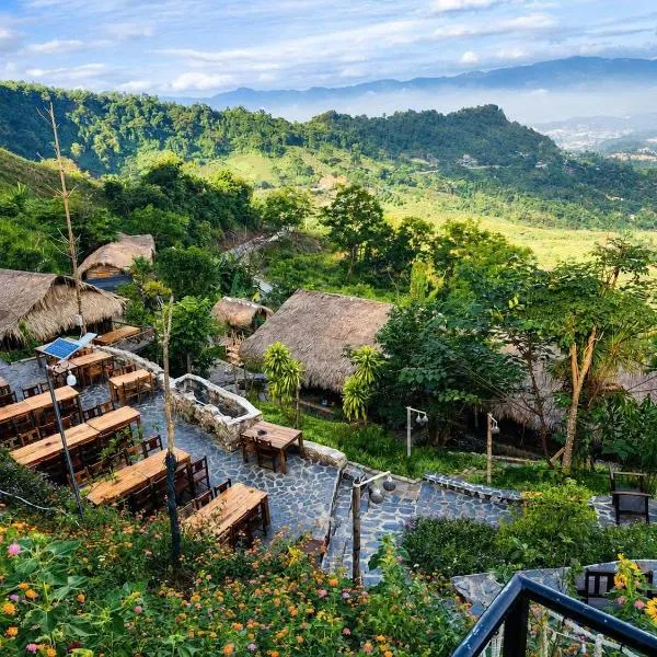 Khu sinh thái Ecolodge Kê Nênh Điện Biên, hotel v mestu Dien Bien Phu