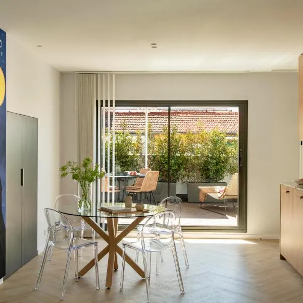Eric Vökel Boutique Apartments - Ribera Suites, hotel i Madrid