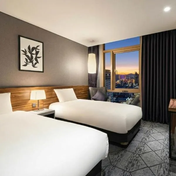 Staz Hotel Ulsan, hotel di Ulsan