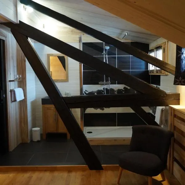 Maison d'hôtes La Barmaz, Hotel in Combloux