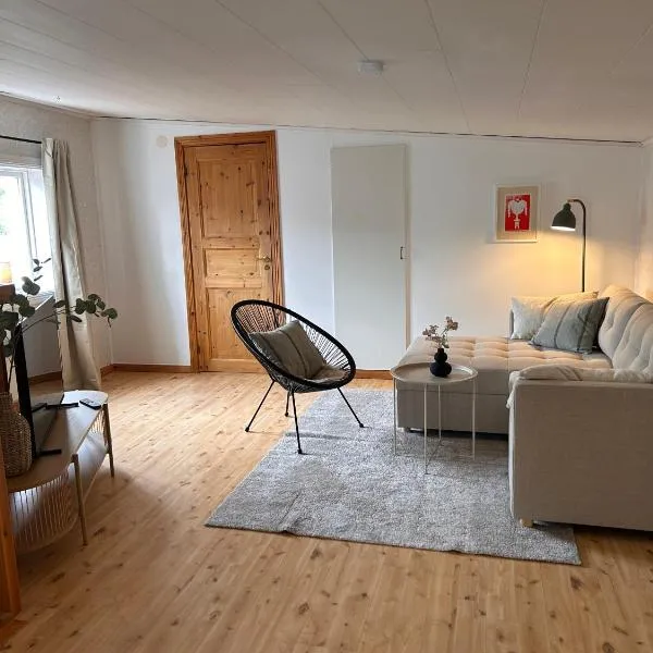 Enkelt och bra boende nära Branäs, hotel Sysslebäck városában