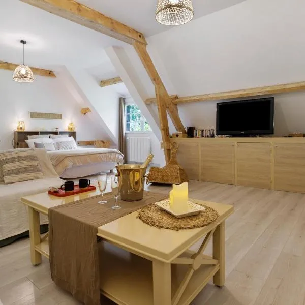 Suite Maraval Chez L'habitant, hotel Trélissacban