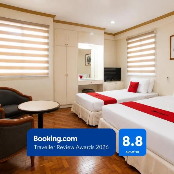 RedDoorz @ Tondaligan Beach Hotel, hotel u gradu Dagupan