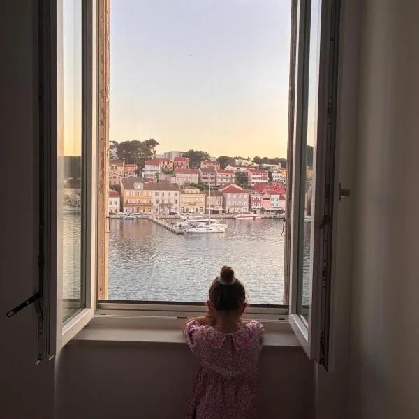 Ridzak Riva Rooms, хотел в Мали Лошин