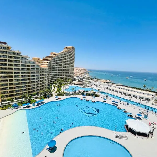 Porto Sokhna Pyramids For Familis, hotel di Ain Sokhna
