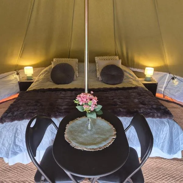 Odenlunds glamping, hotel 