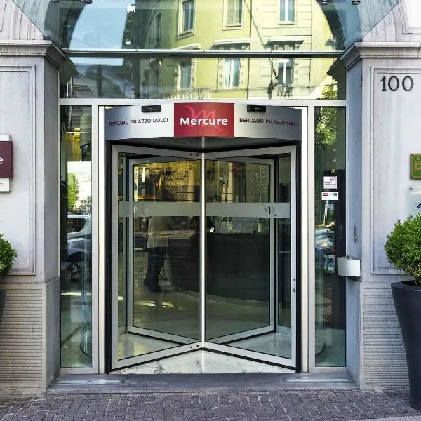 Mercure Bergamo Centro Palazzo Dolci, hotel en Bérgamo