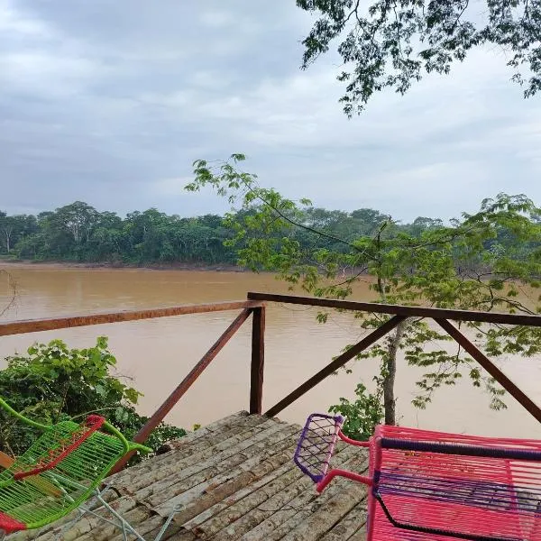 Musas Garden Lodge Tambopata: Puerto Maldonado'da bir otel