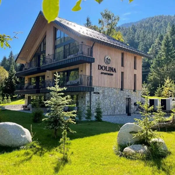 Apartmány Dolina, hotel en Demänovská Dolina