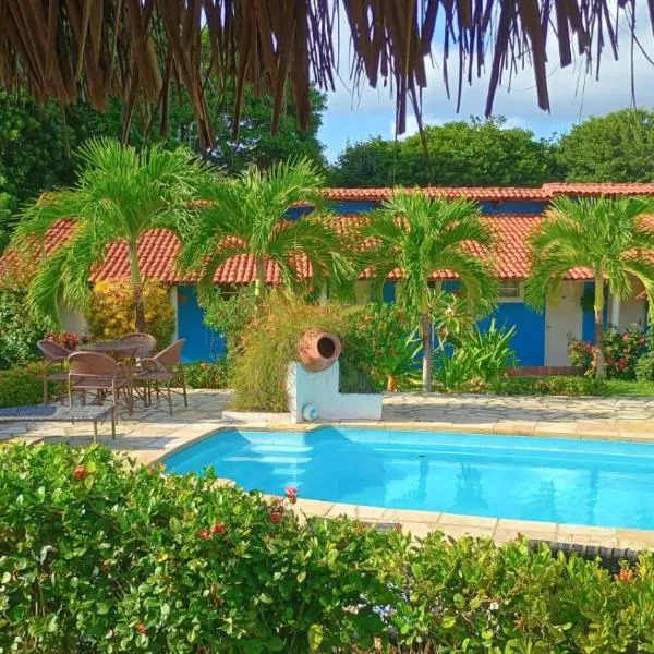 Pousada dos Mundos1, hotel en Conde