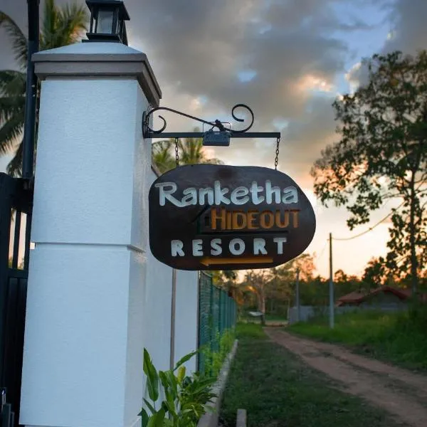 Ranketha Hideout Resorts: Kurunegala şehrinde bir otel