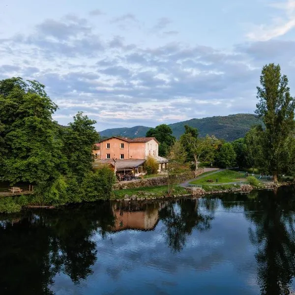 Hotel du Lac & Restaurant Foix,位于富瓦的酒店