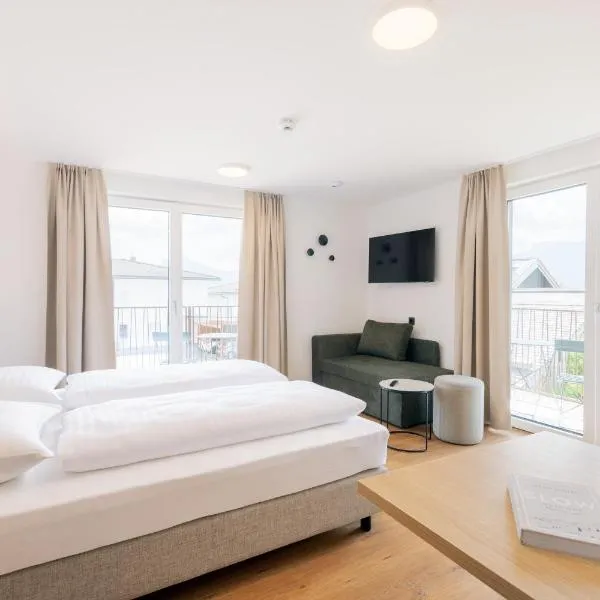 odilum - Self-Check-in-Hotel, hotell sihtkohas Mondsee