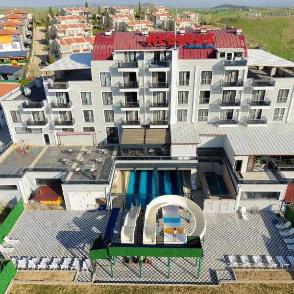 Afyon Regulus Thermal Apart Hotel & Villas, hotel a Gazligol