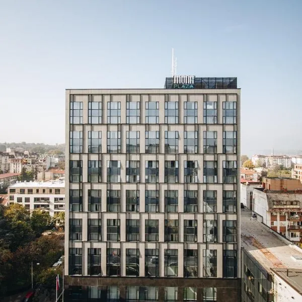 Hotel Mona Plaza, hotel v Beogradu