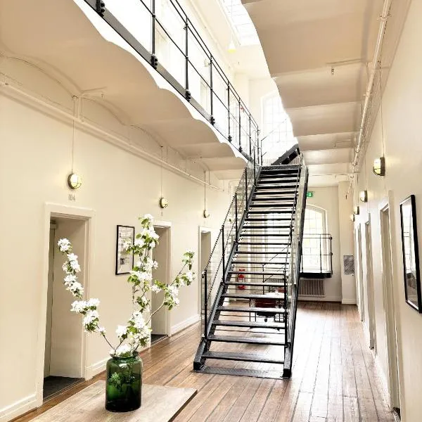 Maj på Kronohäktet Karlskrona, hotel a Karlskrona