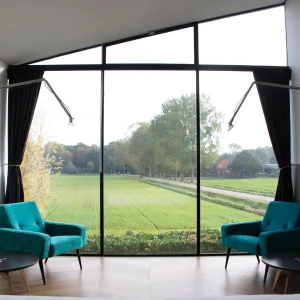 De 6 Linden Gastronomisch Boutique Hotel, hotel em Sluis