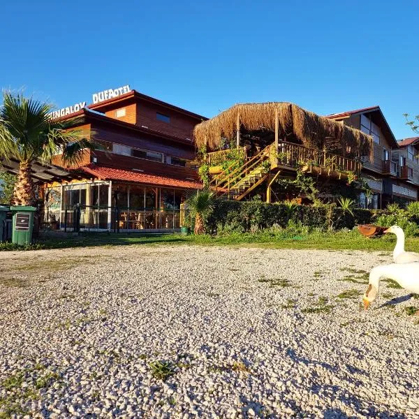 Dufa Bungalow Hotel, hotel en Demre