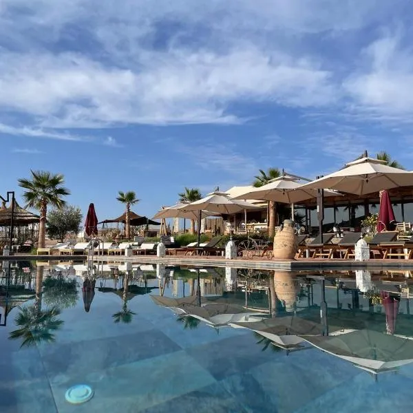 Agafay Afouss Luxury Camp Restaurant & Spa, hotel in El Karia