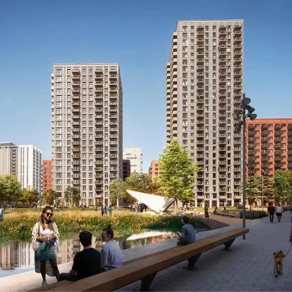 Luna at Wembley Park - Modern Chic Living, Hotel in London