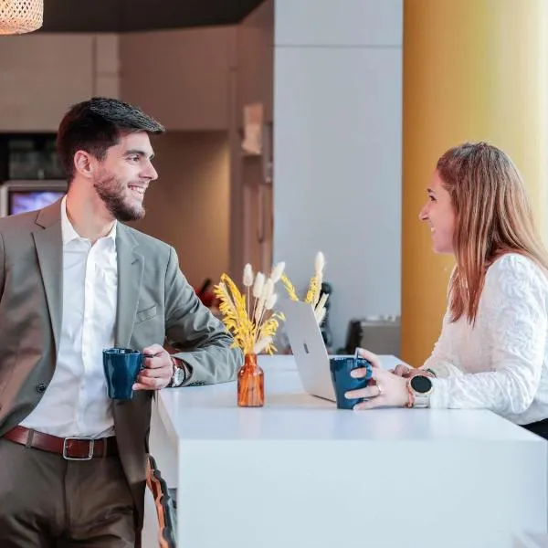 Novotel Suites Luxembourg, hotel v Luxembourgu