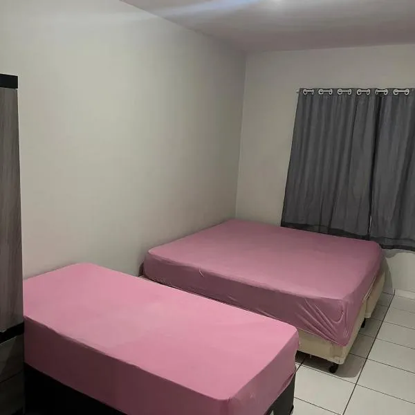 Quarto para viajantes, hotel sa Montes Claros