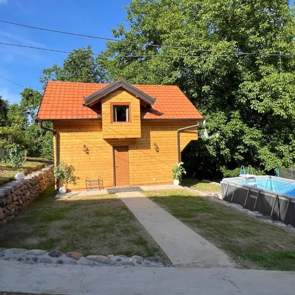 Brvnarica na reci, khách sạn ở Brus