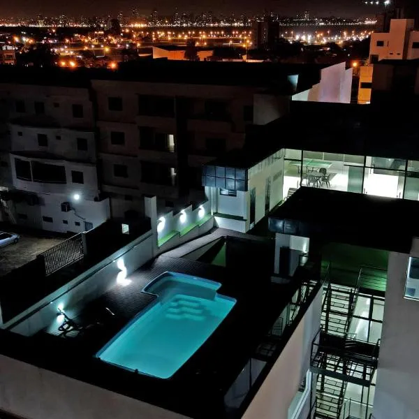 Bella Vista Hotel - Encarnación, hotelli kohteessa Encarnación