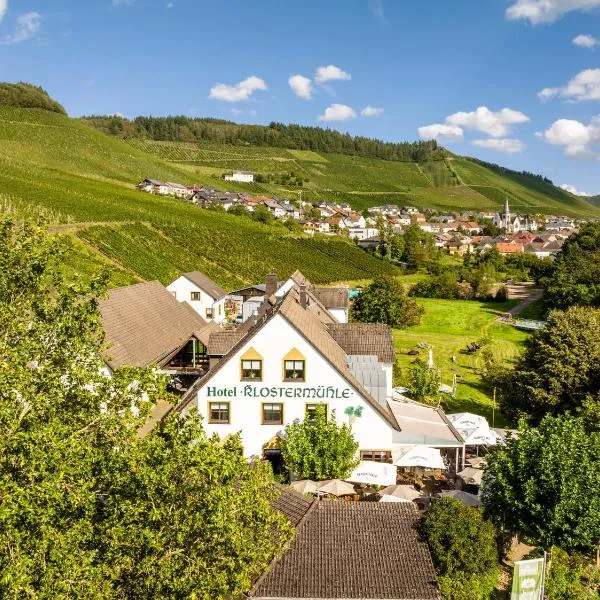 Weinhotel Restaurant Klostermühle, hotel v destinaci Ockfen