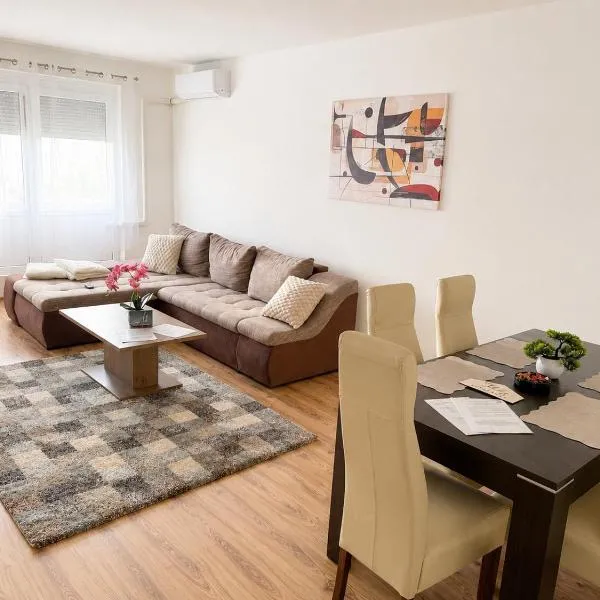 Viesnīca Tildy Apartman Pécs Pēčā