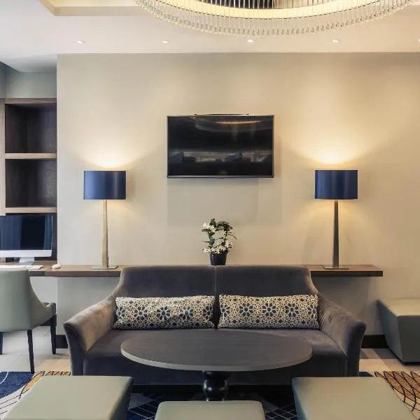 Mercure Edinburgh Haymarket, отель в Эдинбурге