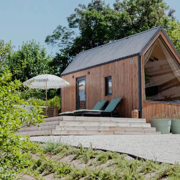 Tiny House - Nature&calme - Pétanque&barbecue, hotell i Quincey