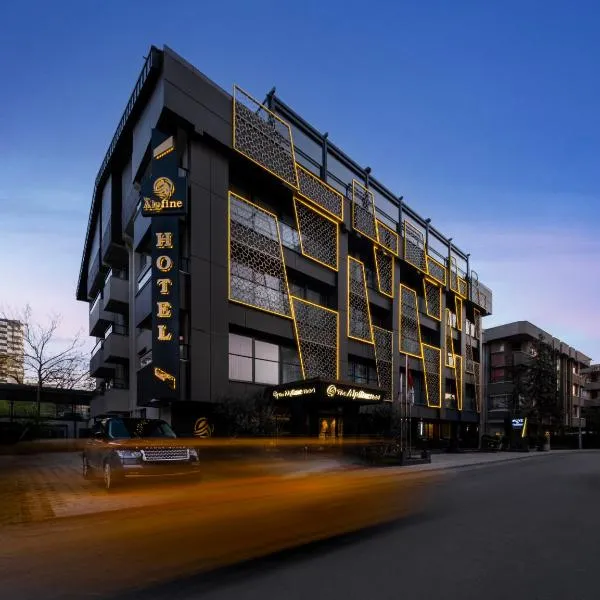 The Alpfine Hotel, hotel di Ankara