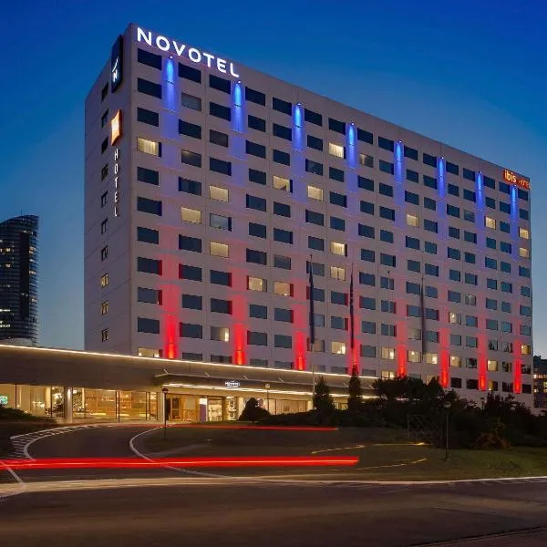 Novotel Wrocław Centrum, viešbutis Vroclave