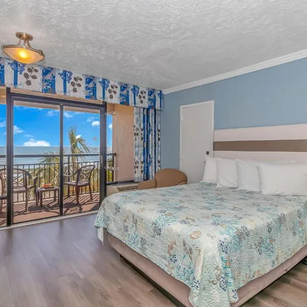 Ocean Reef Resort - Direct Oceanfront Studio - Nicely Updated! Perfect for 2-4 guests! Unit 303, hotel in Myrtle Beach
