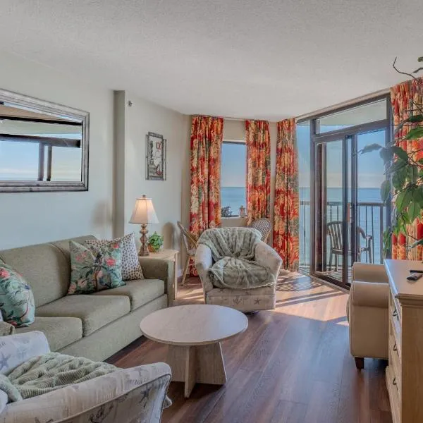 Direct Oceanfront 3 bedroom Condo - Compass Cove Mariner Tower 1415, hotel v destinaci Myrtle Beach