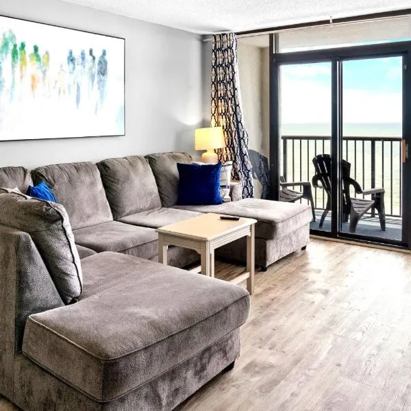 Direct Oceanfront 3 bedroom Condo - Compass Cove North Tower 1020, hotel u gradu 'Myrtle Beach'