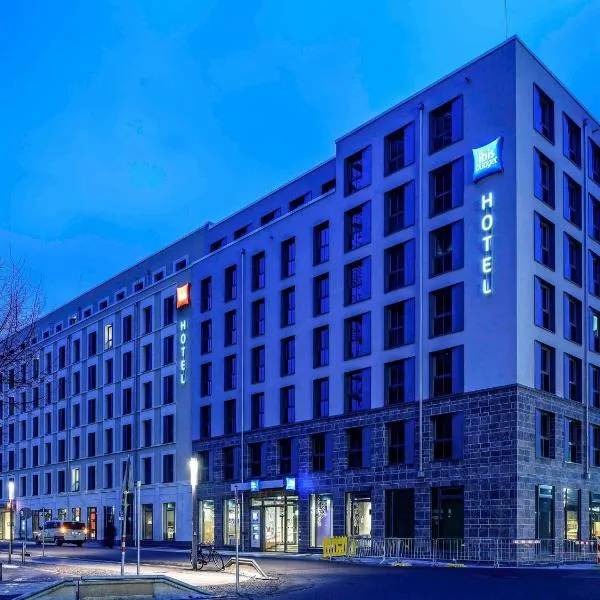 Ibis Budget Leipzig City, hotel in Leipzig