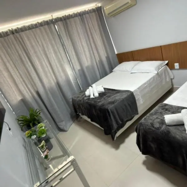 Loft centro de Goiânia 1108, hotel a Goiânia