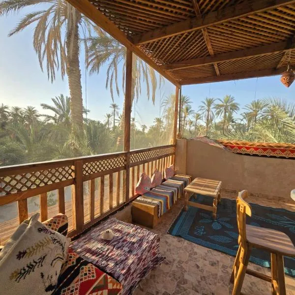 Siwa Spot - Authentic Siwan Room with Private Patio, hotel sa Siwa