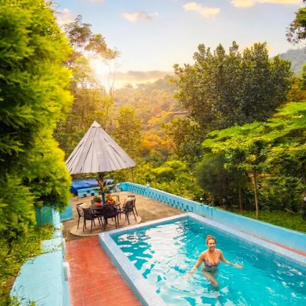 Misty valley Private Pool Villa Munnar, hotel i Anachal