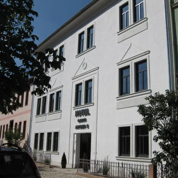 Hotel garni Anger 5, ξενοδοχείο σε Bad Frankenhausen